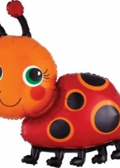 Funny Balloonsusa Miss Ladybug 3709801 Foil Balloons