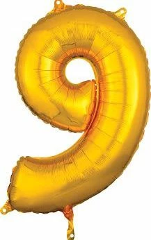 Funny Balloons Usa 9 Gold 3656201 - 26 In