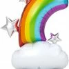 Funny Balloons Usa Foil Balloons Airloonz Rainbow 4246211