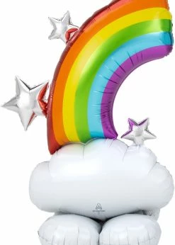 Funny Balloons Usa Foil Balloons Airloonz Rainbow 4246211