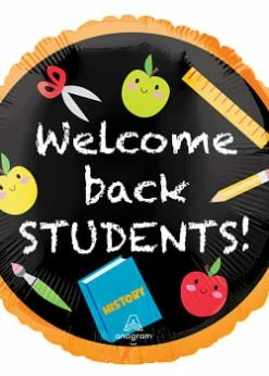 Funny Balloonsusa Welcome Back Students 4314701