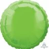 Funny Balloonsusa Lime Green Decorator Circle 22439