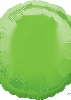 Funny Balloonsusa Lime Green Decorator Circle 22439