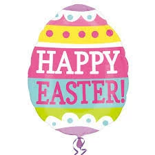 Funny Balloonsusa Happy Easter Egg 3033101