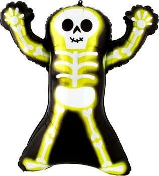 Funny Balloonsusa Foil Balloons Neon Skelly 4193601 3 Funny Balloonsusa Foil Balloons Neon Skelly 4193601