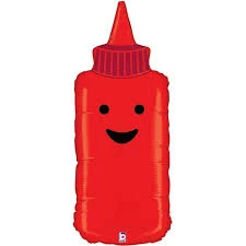 Funny Balloonsusa Ketchup Bottle 35371