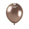 Funny Balloons Usa Shiny Balloons AB50: #096 Shiny RoseGold 059601 - 5 In