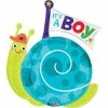 Funny Balloonsusa It's A Boy Snail 3366001