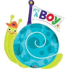 Funny Balloonsusa It's A Boy Snail 3366001 3 Funny Balloonsusa It's A Boy Snail 3366001