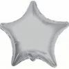 Funny Balloons Usa Mini Silver Star 34013-04F Foil Balloons