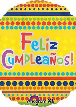 Funny Balloonsusa Foil Balloons Feliz Cumpleaños 24655