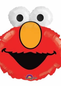Funny Balloons Usa Elmo Head 02500 - 20 In Foil Balloons
