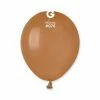 Funny Balloons Usa Latex Balloons A50: #076 Mocha 057614 Standard Color 5 In