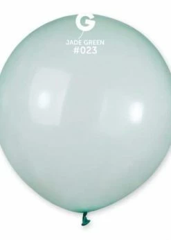Funny Balloons Usa G150: #023 Crystal Jade 152357 Crystal Color 19 In