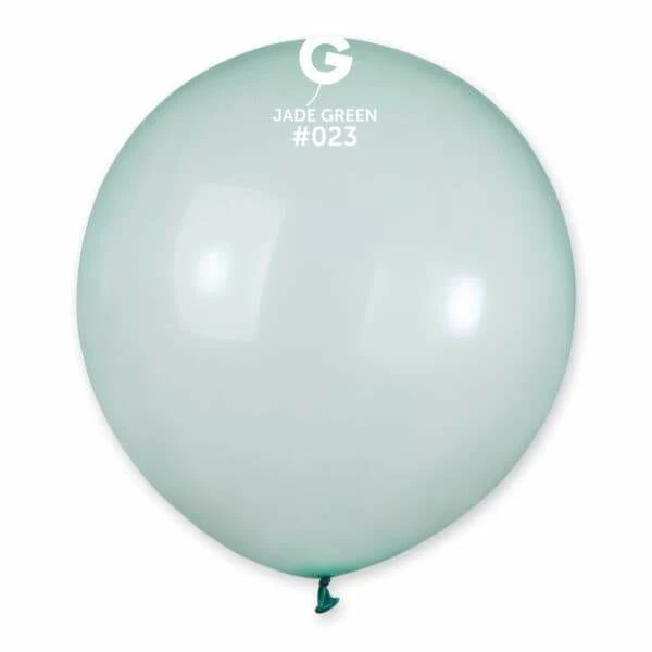 Funny Balloons Usa G150: #023 Crystal Jade 152357 Crystal Color 19 In 3 Funny Balloons Usa G150: #023 Crystal Jade 152357 Crystal Color 19 In