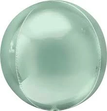 Funny Balloons Usa Orbz Mint Green 4030699