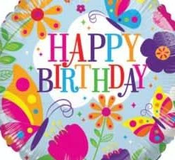 Funny Balloonsusa Happy Birthday 15328-18 Foil Balloons