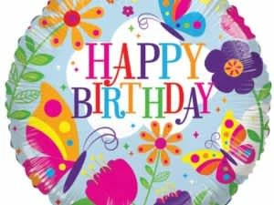 Funny Balloonsusa Happy Birthday 15328-18 Foil Balloons 3 Funny Balloonsusa Happy Birthday 15328-18 Foil Balloons