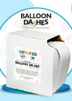 Funny Balloonsusa Accessories Gemar Balloon Dashes 1000 Gemar USA 026064