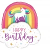 Funny Balloons Usa Foil Balloons Unicorn Rainbow Birthday 35970