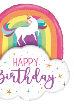 Funny Balloons Usa Foil Balloons Unicorn Rainbow Birthday 35970