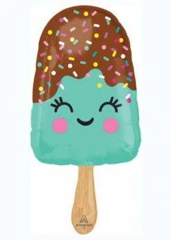 Funny Balloonsusa Foil Balloons Happy Ice Cream Bar 3960101