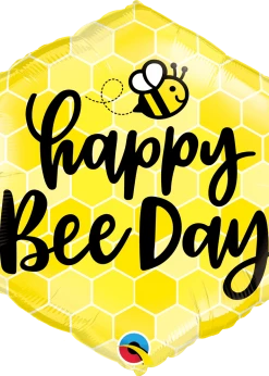 Funny Balloonsusa Happy Bee Day 16433