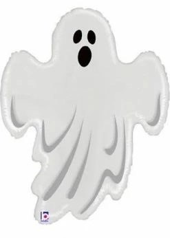Funny Balloonsusa Spooky Ghost 55995 Foil Balloons